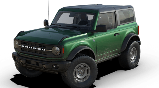 2024 Ford Bronco